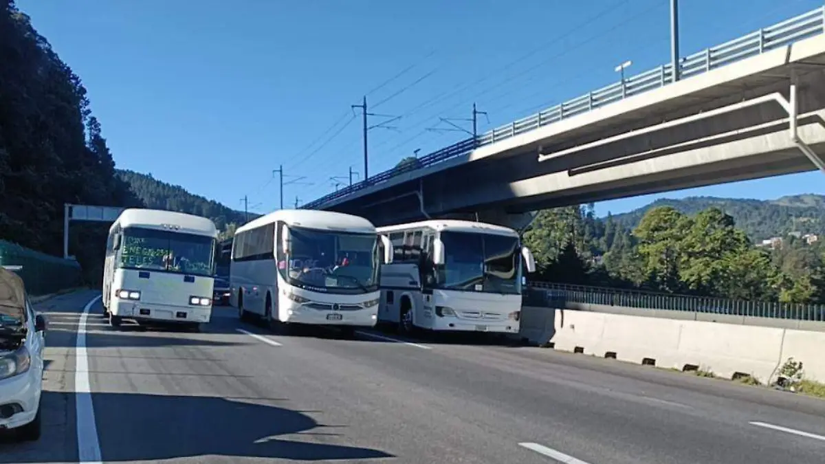 CNTE de Michoacán arriba a CDMX