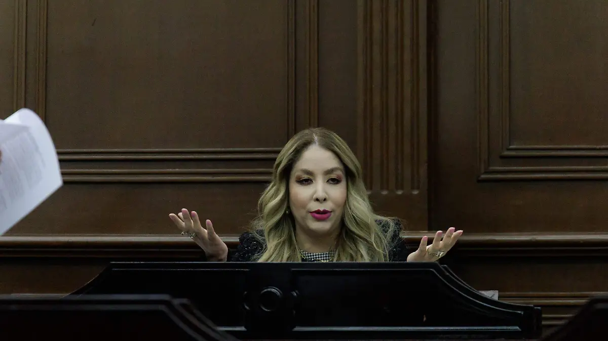 Belinda Hurtado Marín, diputada del PT
