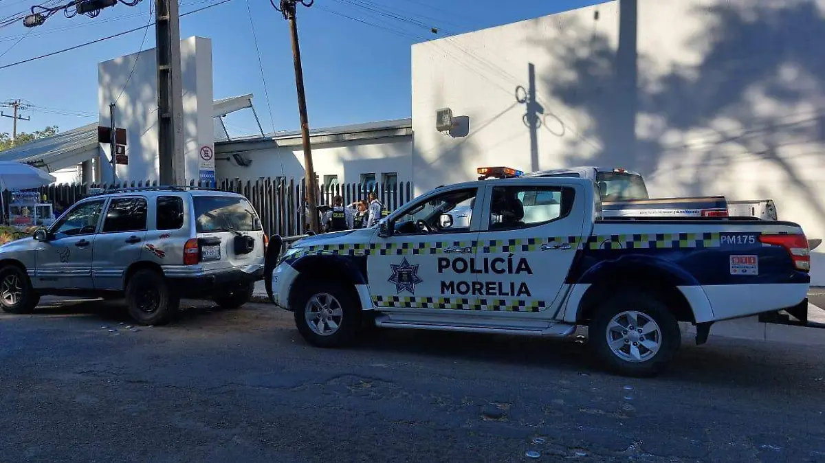 Patrulla de la Policia Morelia