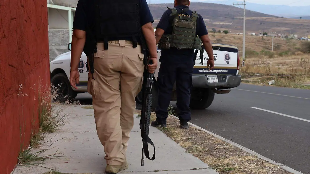 FGE- seguridad policiaca policías - FMM