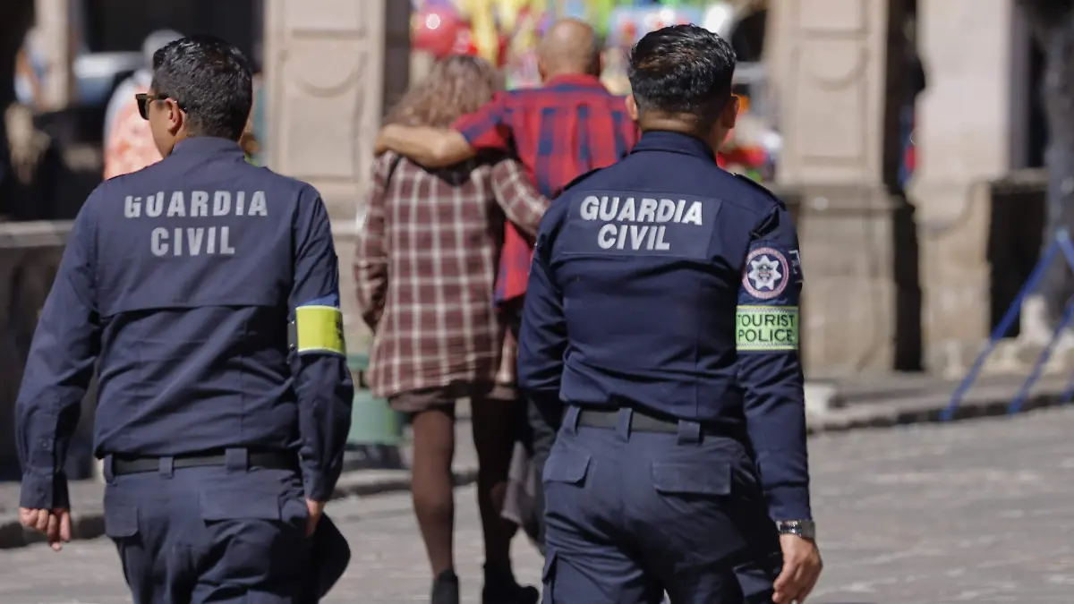 Policía Guardia Civil turística - FMM