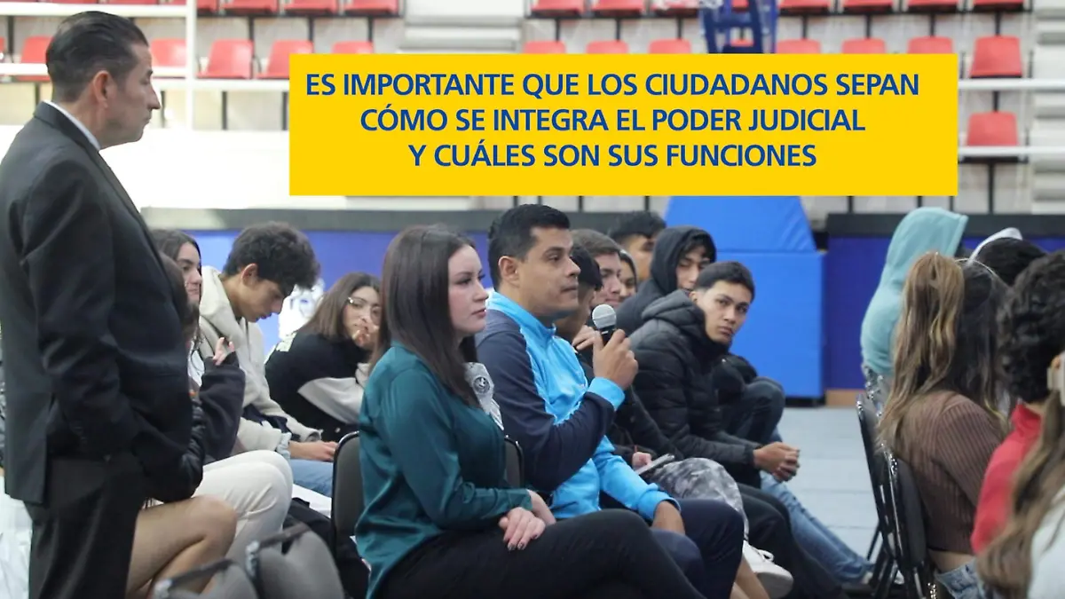 Poder judicial UVAQ