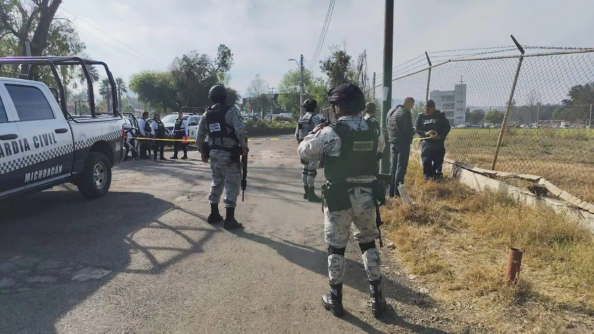 Elementos de la Sedena y Guardia Civil
