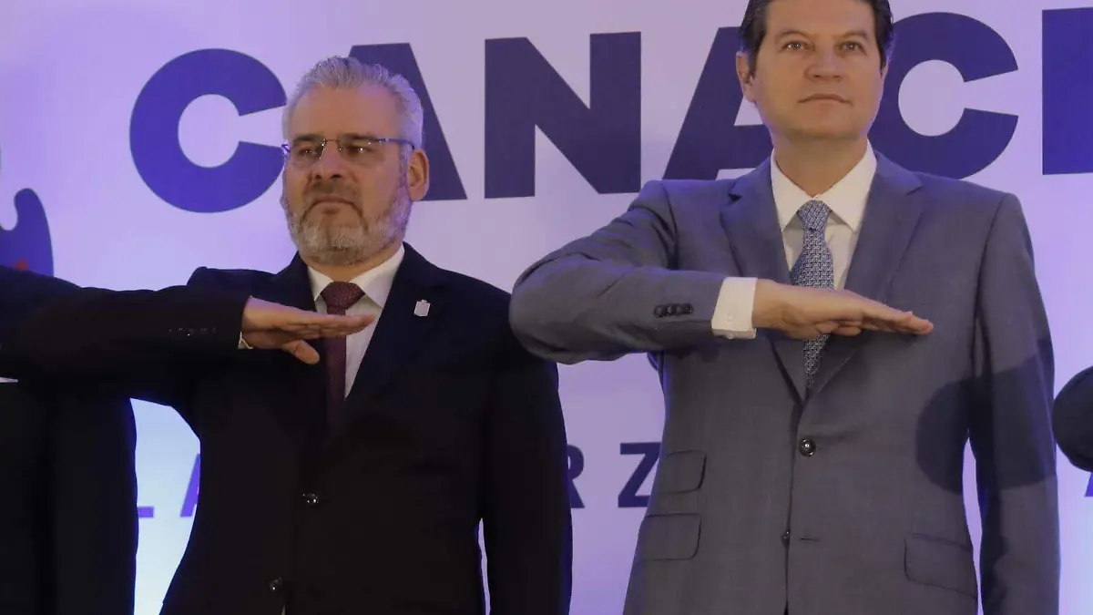 Alfredo Ramírez Bedolla y Alfonso Martínez