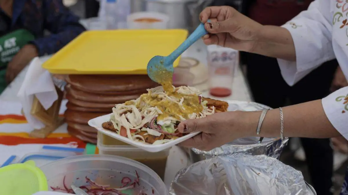 Comida tradicional michoacana