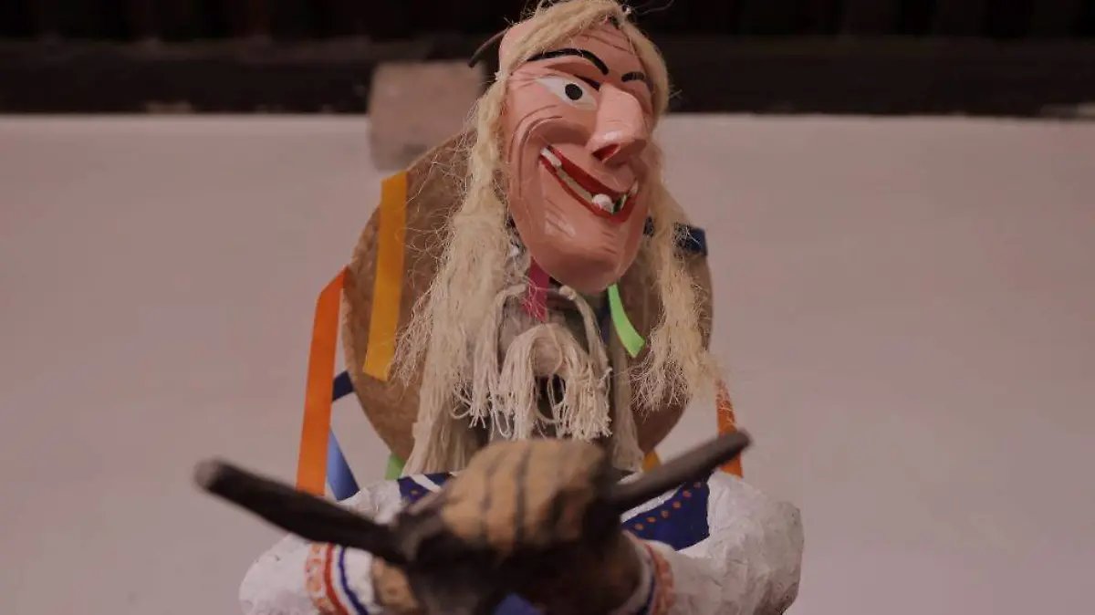 Exposición del Torito de Petate