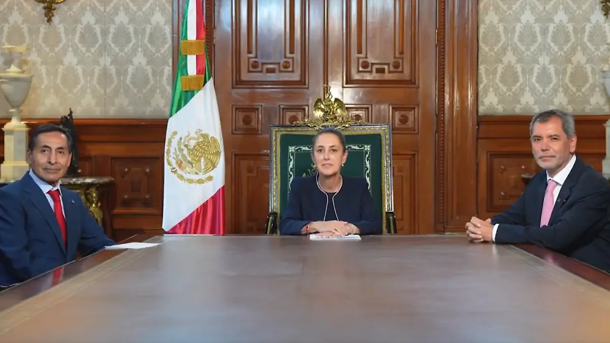 Sheinbaum-Ramírez de la O- Amador Zamora