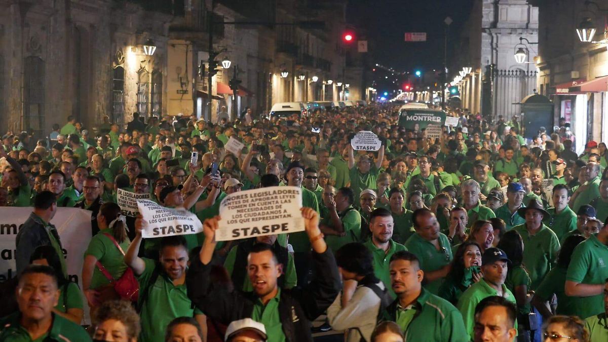 Protesta masiva en Morelia: sindicatos y transportistas bloquean calles  contra reformas estatales - El Sol de Morelia | Noticias Locales,  Policiacas, sobre México, Michoacán y el Mundo