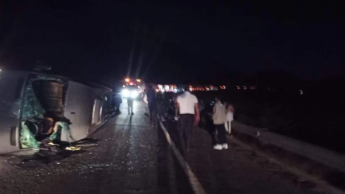 Accidente en la autopista Siglo XXI