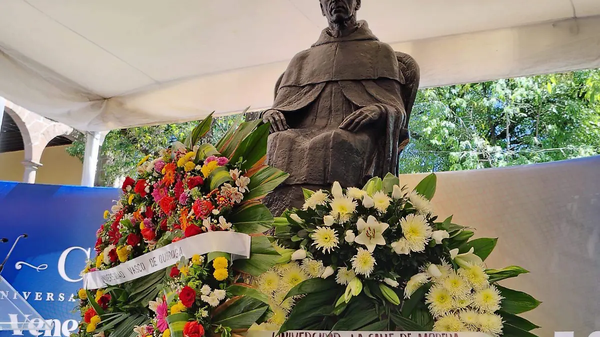 Aniversario luctuoso 460 de Vasco de Quiroga