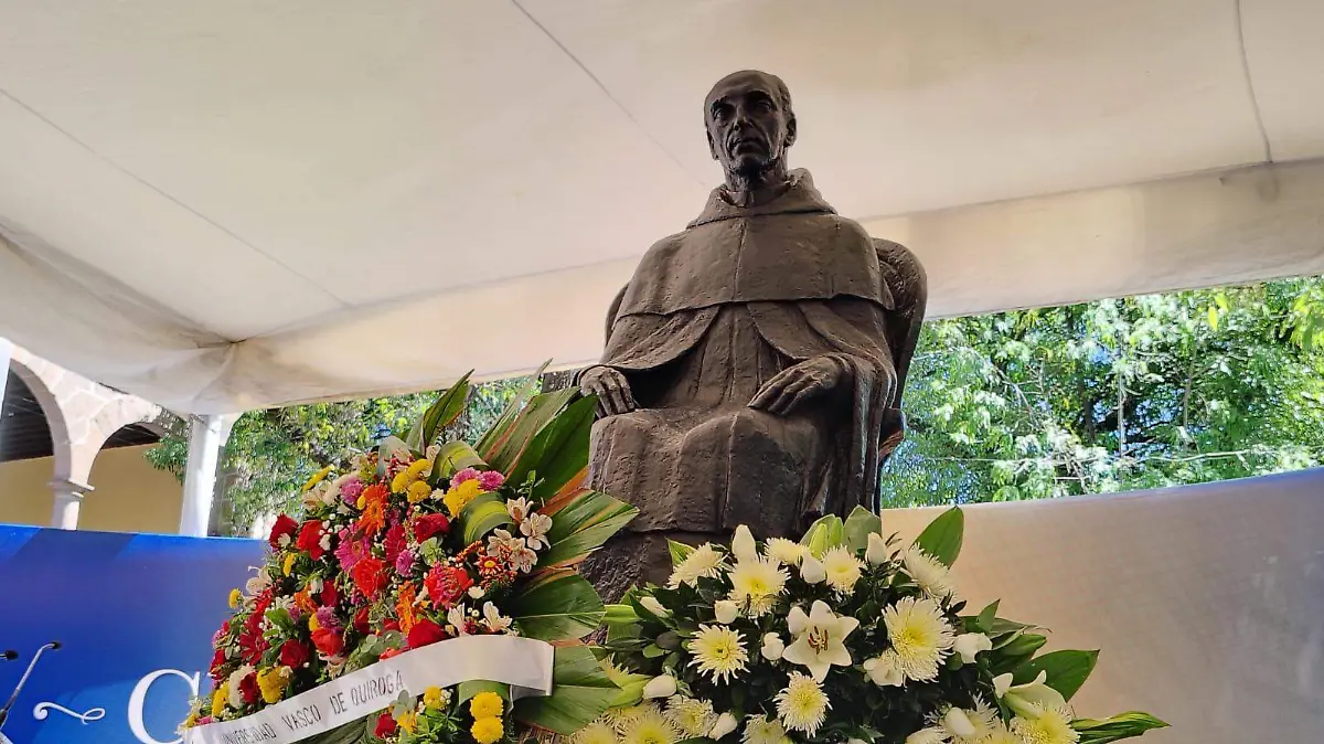 Aniversario luctuoso 460 de Vasco de Quiroga