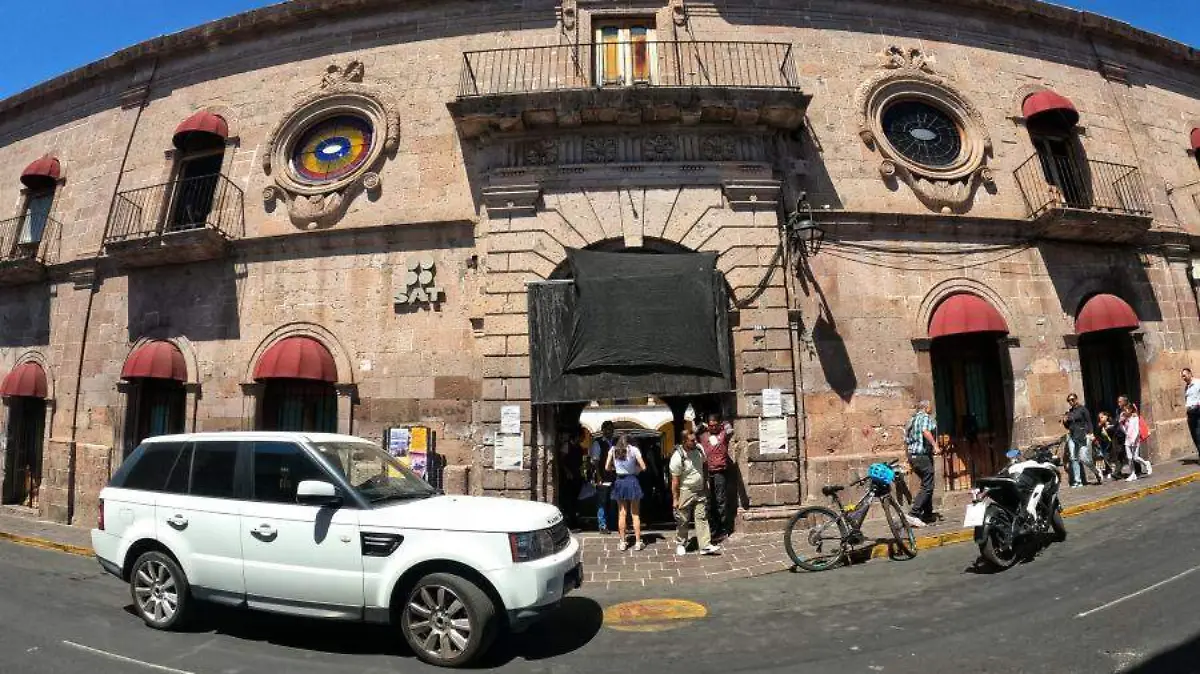 Oficinas del SAT en Morelia