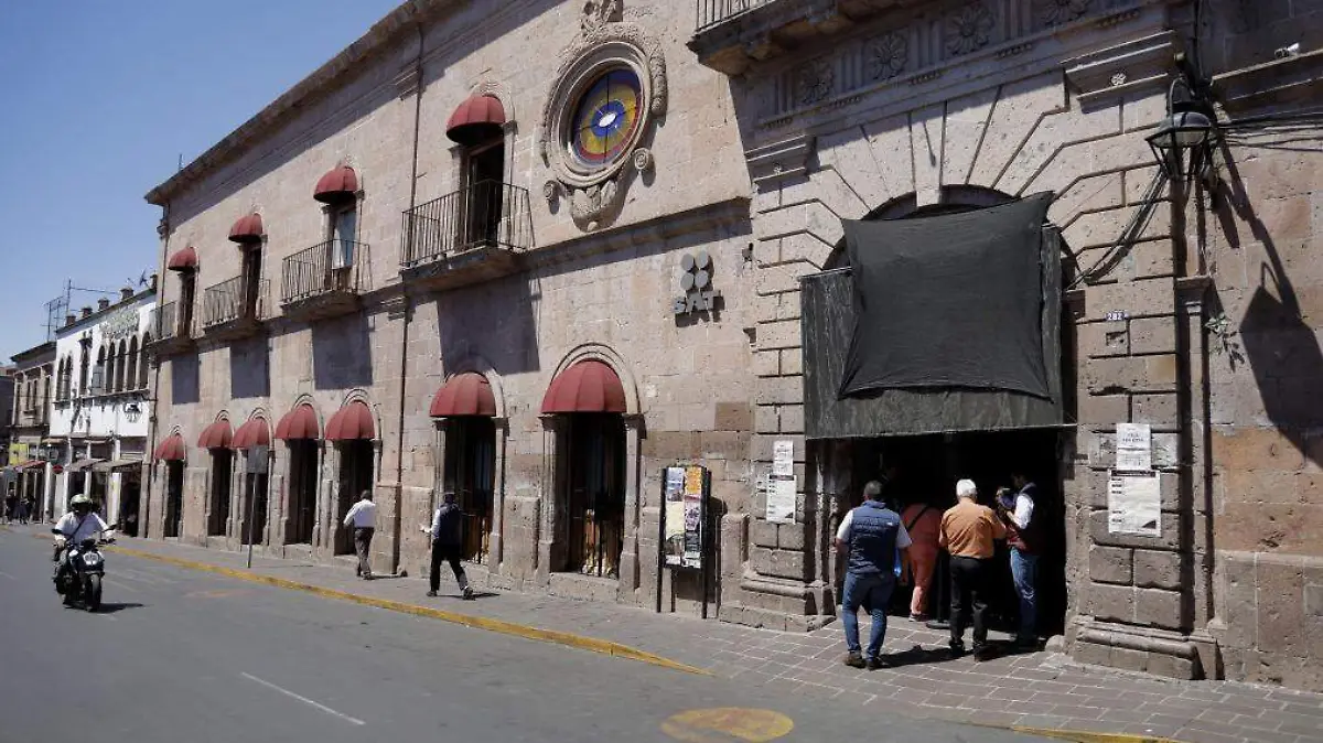 Oficinas del SAT en Morelia 