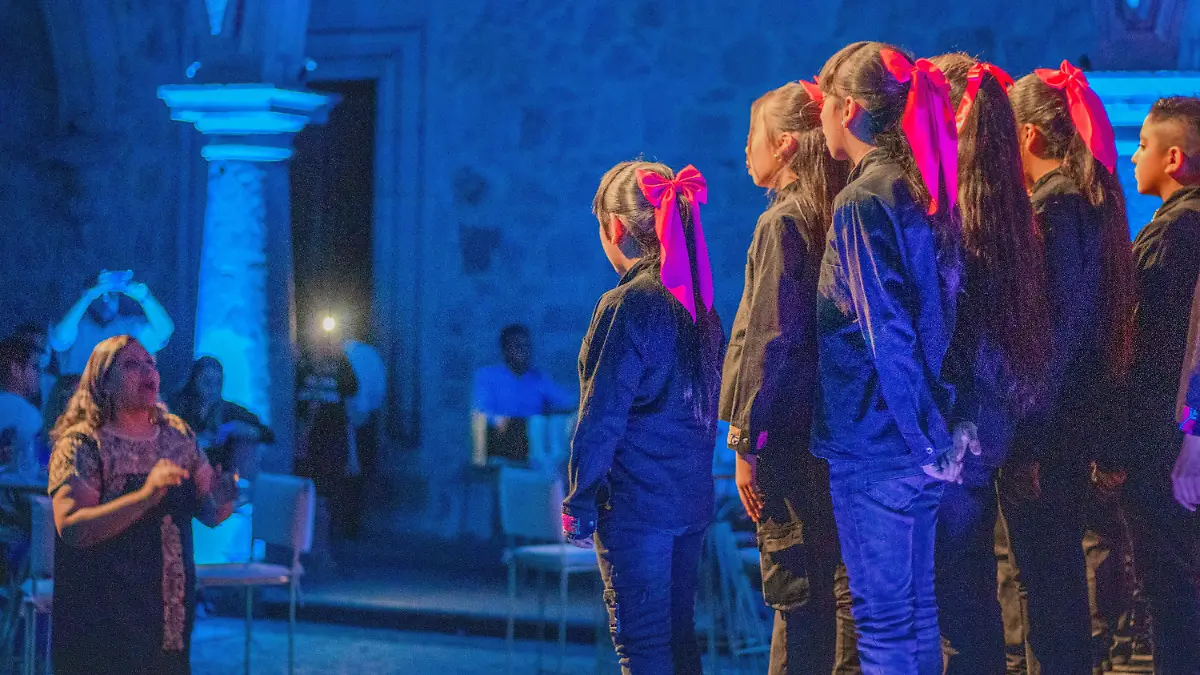 Coro de niños del FMM