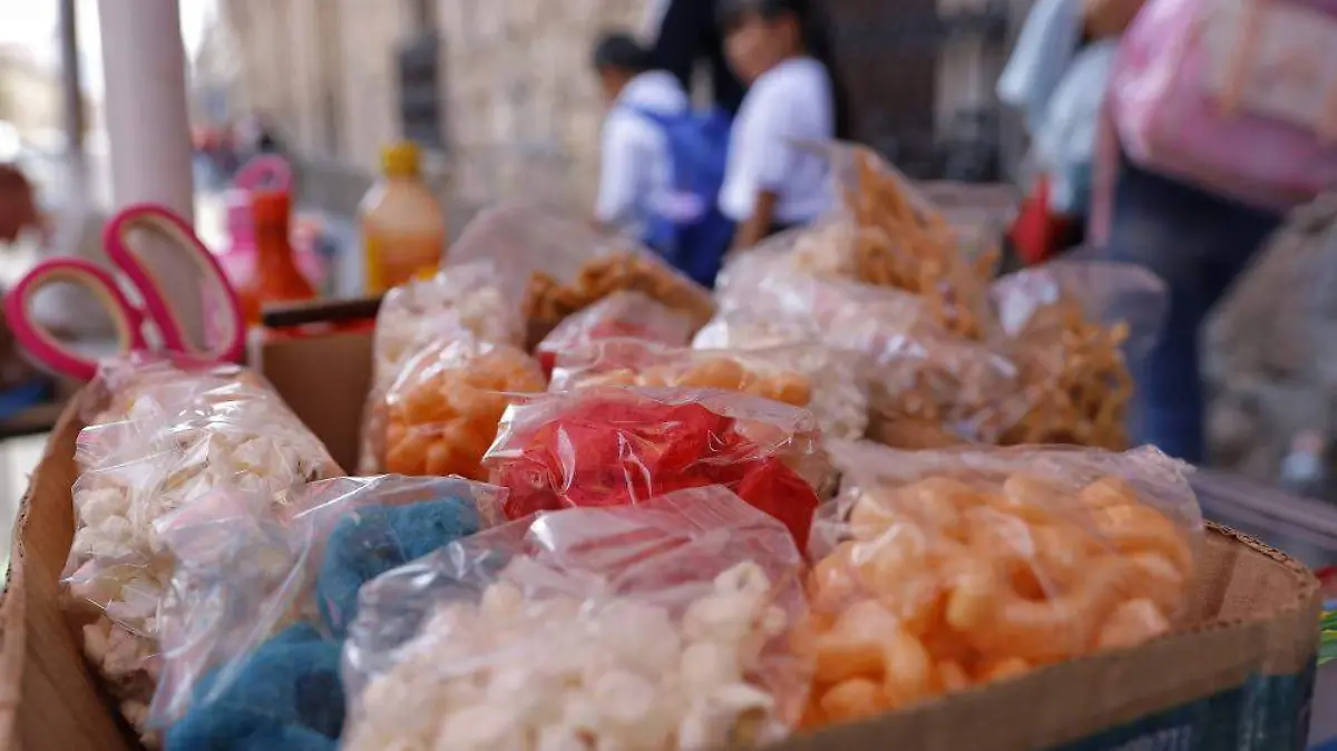 Comida Chatarra en Escuelas