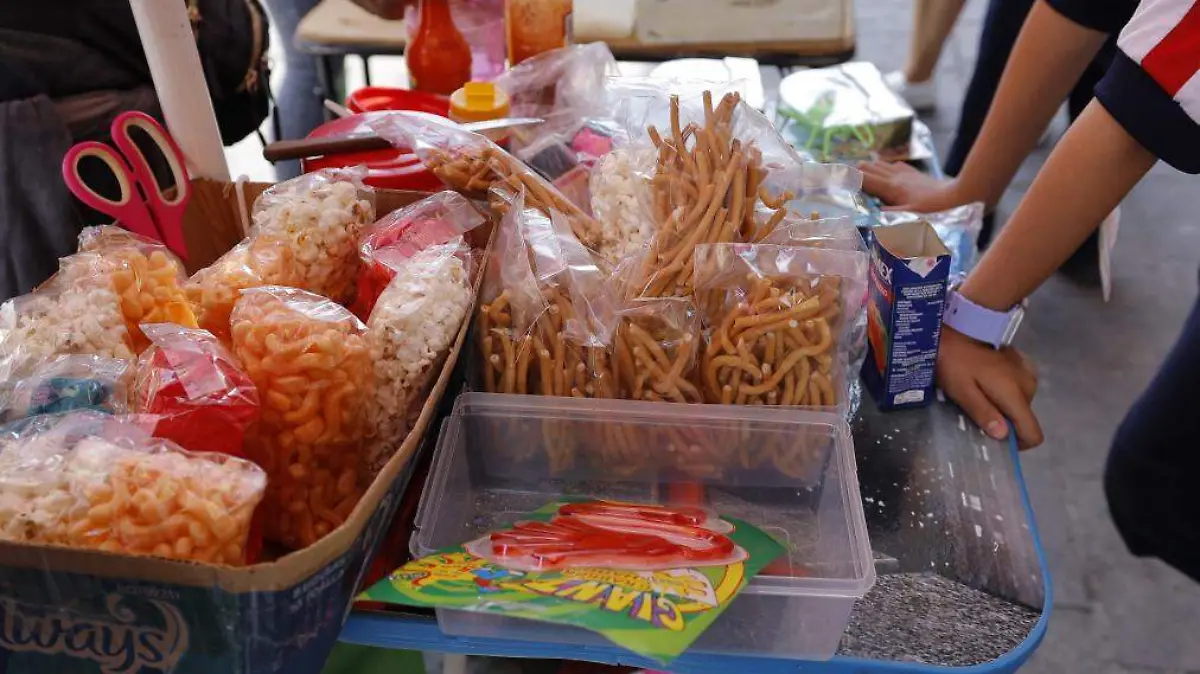 Comida Chatarra en Escuelas (2)