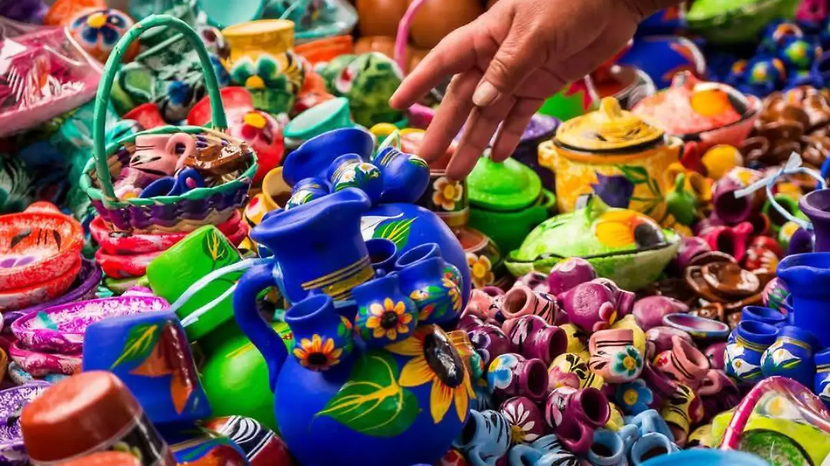 Artesanía de barro