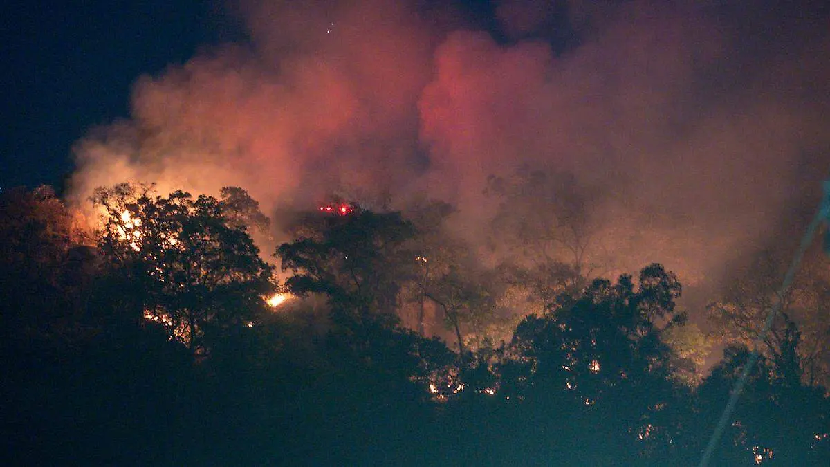 Incendio Santa María 2