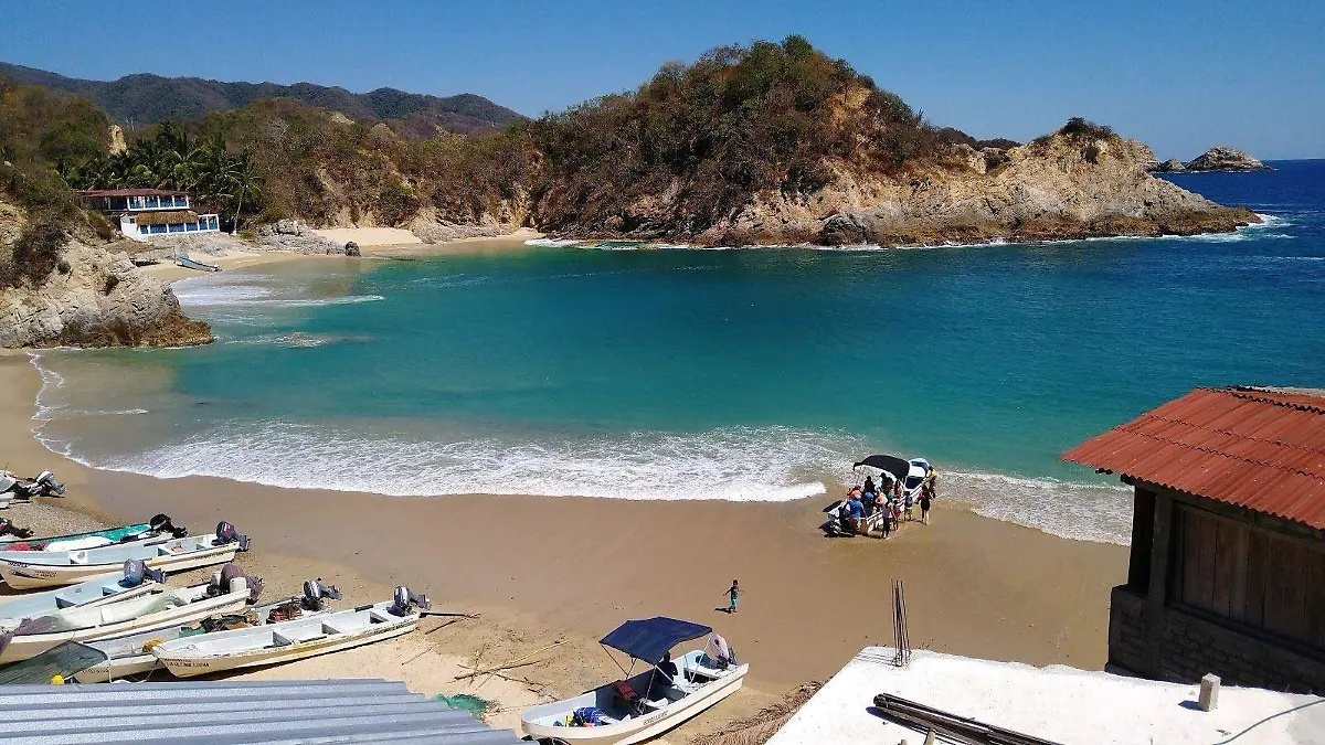 Playa de Michoacán