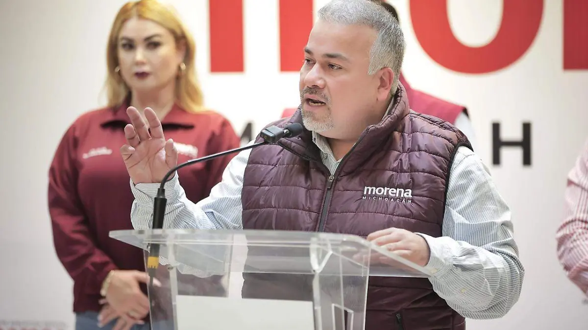 Jesús Antonio Mora González, dirigente de Morena