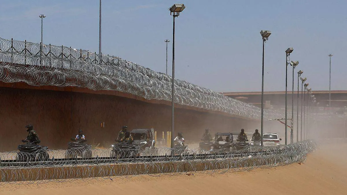 Refuerzan seguridad en la frontera con México