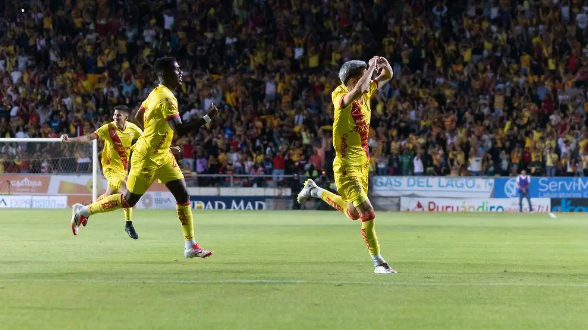 Atlético Morelia vs Leones Negros