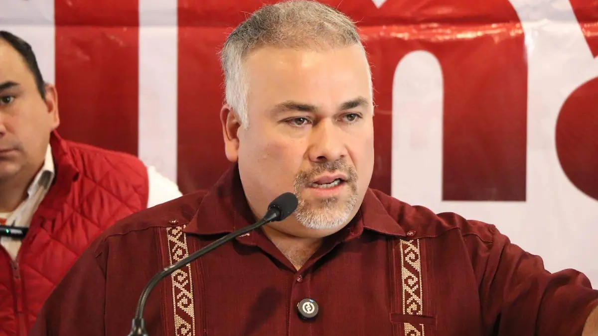 Jesús Antonio Mora González, dirigente de Morena en Michoacán