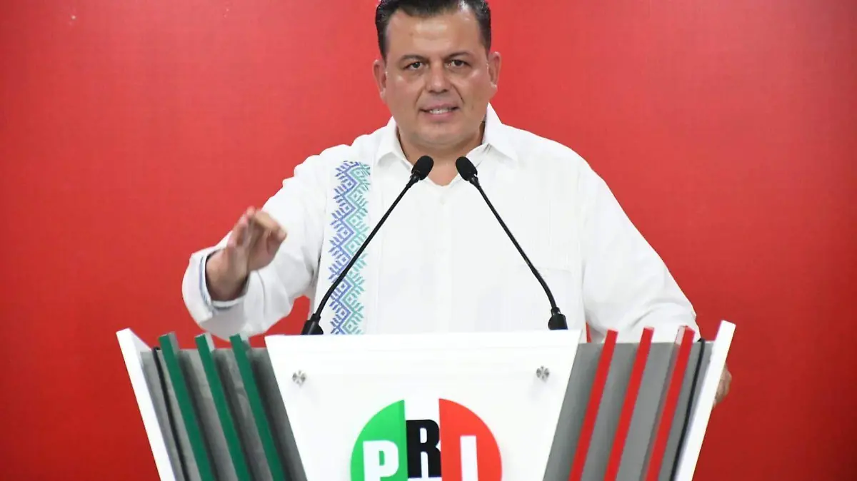 Guillermo Valencia, dirigente del PRI Michoacán