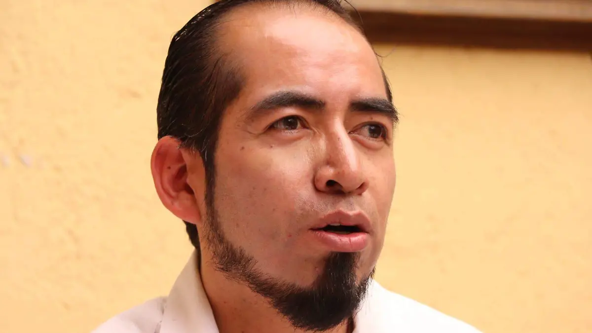 Pavel Ulianov Guzmán Macario, vocero del CSIM