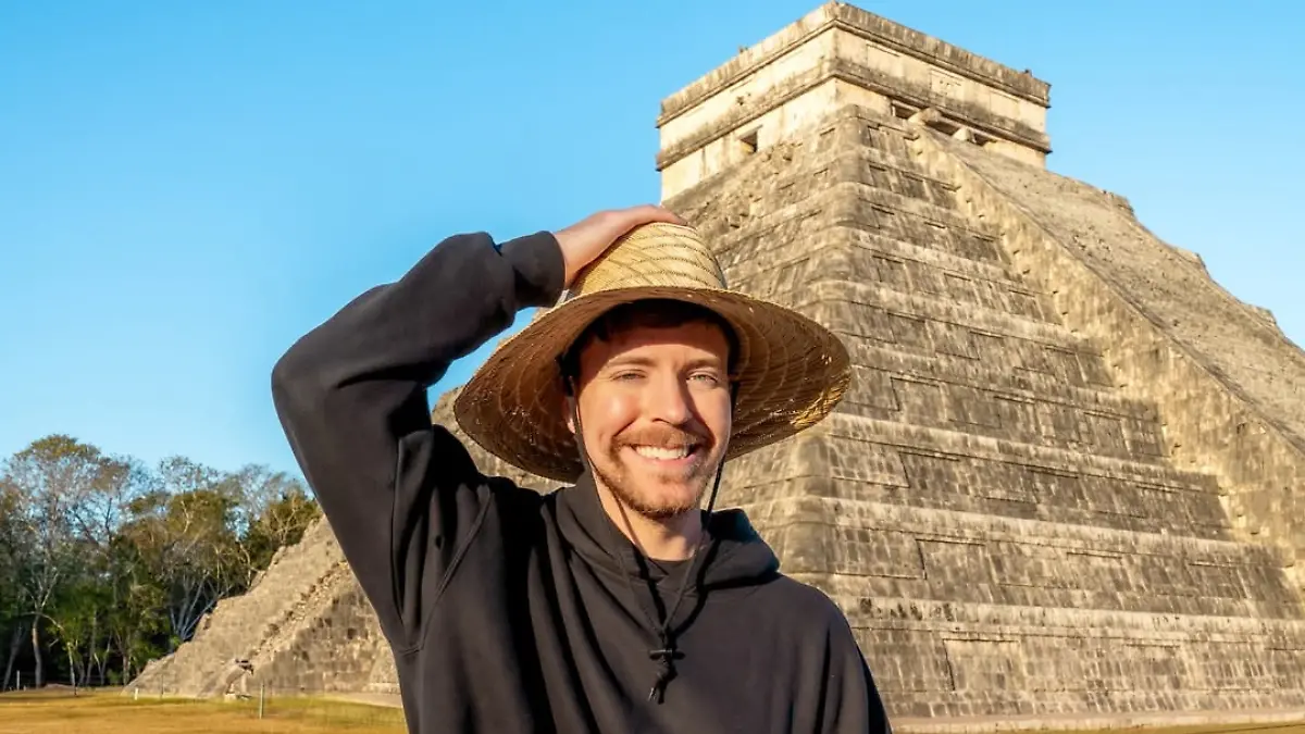 MrBeast, chichén itzá