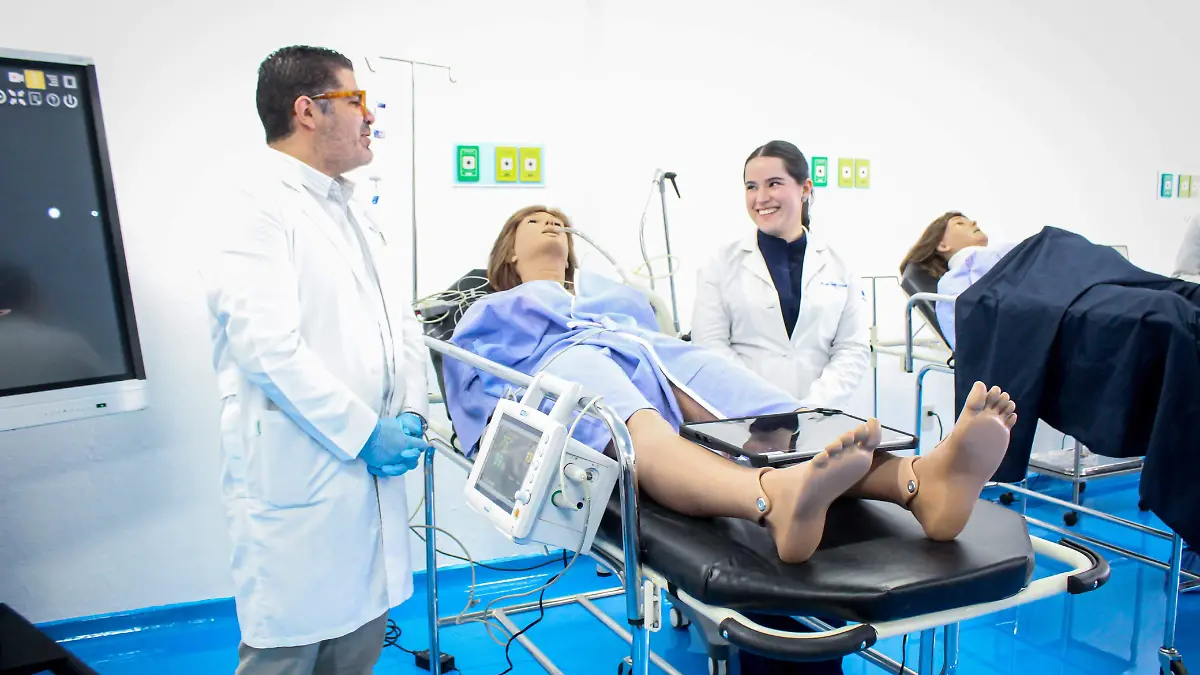 uvaq sala de simulación
