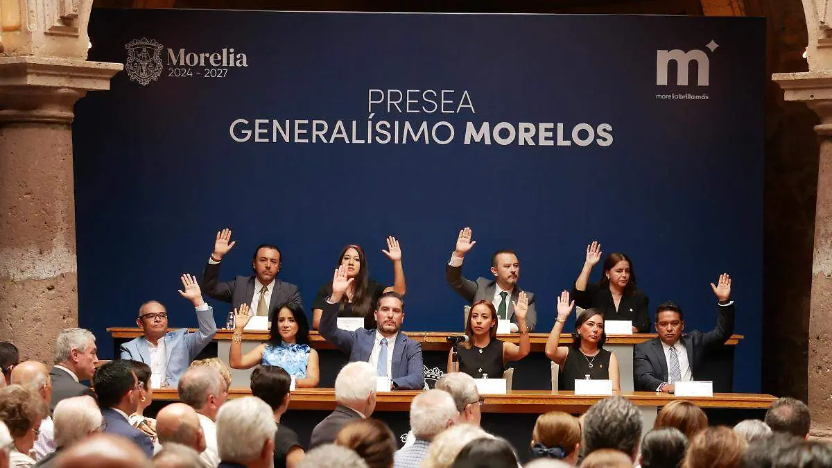 Presea Generalísimo Morelos