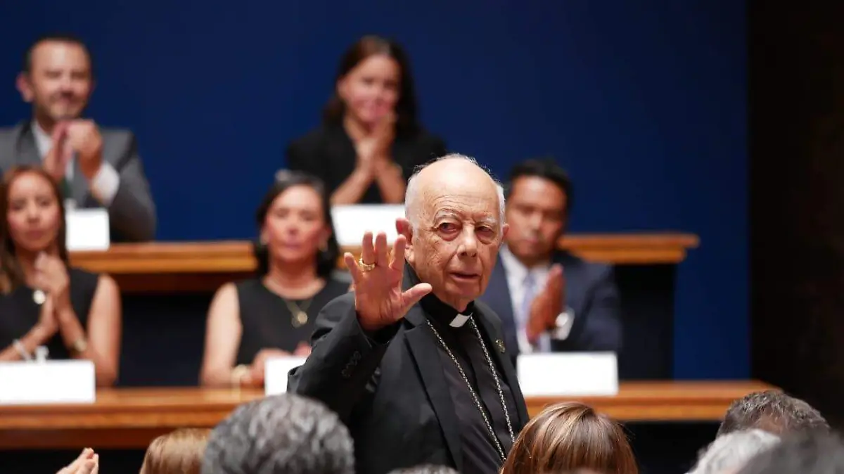 Cardenal emérito Alberto Suárez Inda