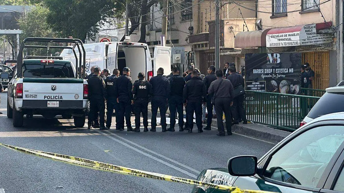 Asesinato secretaria Brugada en Tlalpan