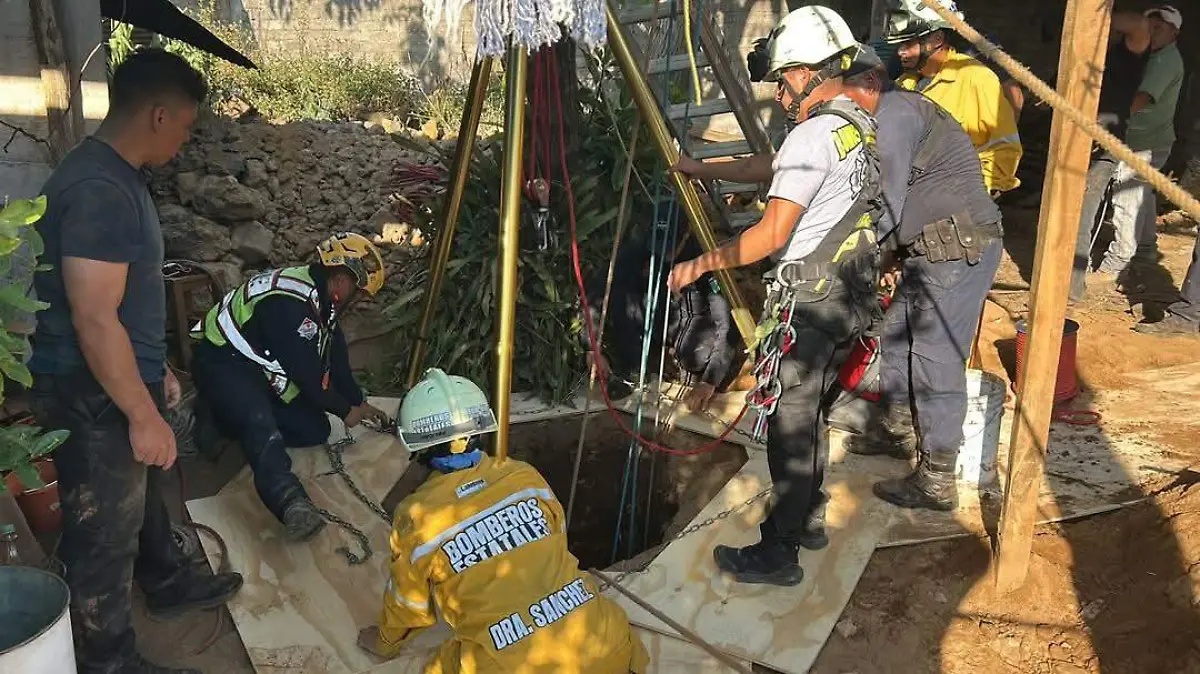 Protección Civil en un rescate