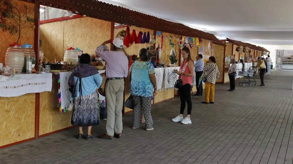 Festival Michoacán de Origen, zona gastronómica