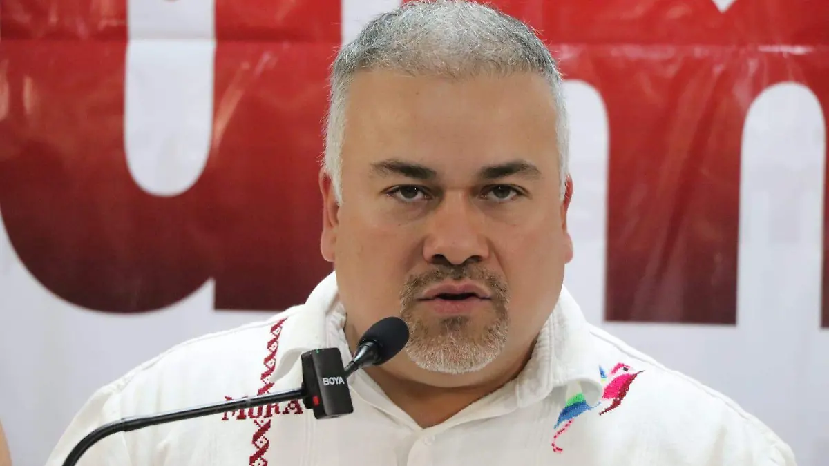 Jesús Antonio Mora González, dirigente de Morena en Michoacán