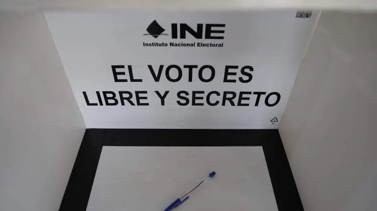 Simulacro de elección al Poder Judicial (5)
