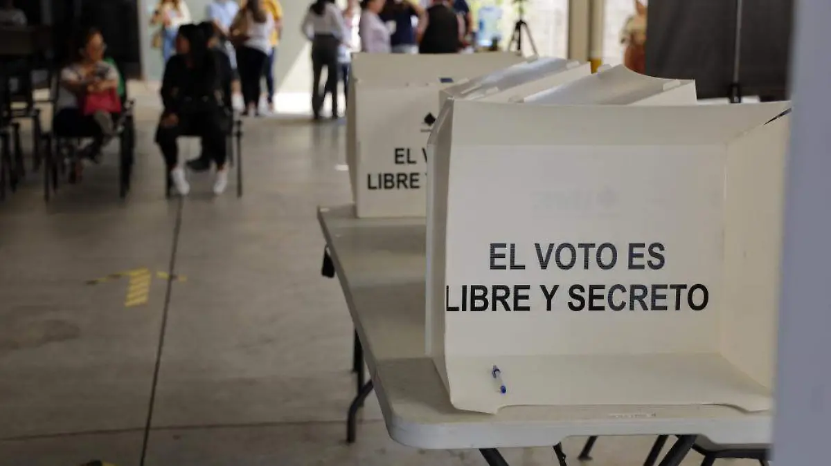 Simulacro de elección al Poder Judicial (1)