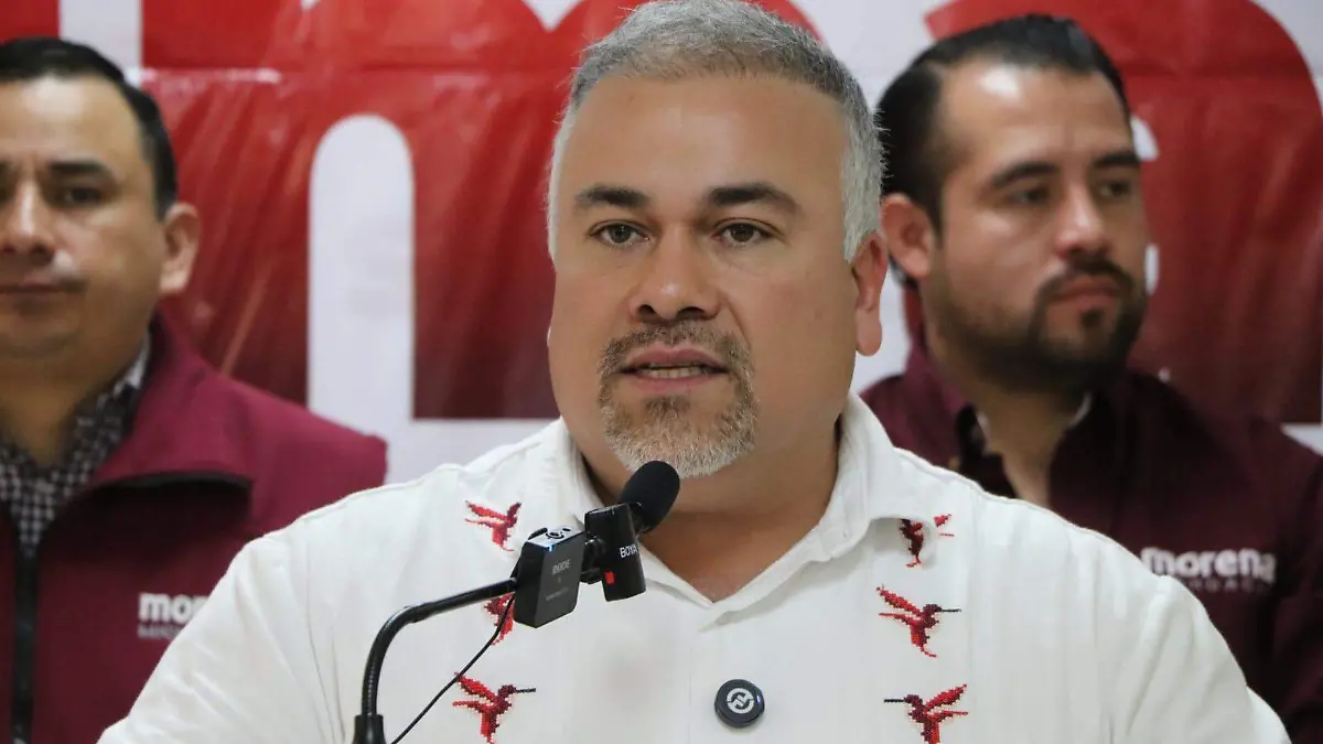 jesús mora dirigente morena michoacán