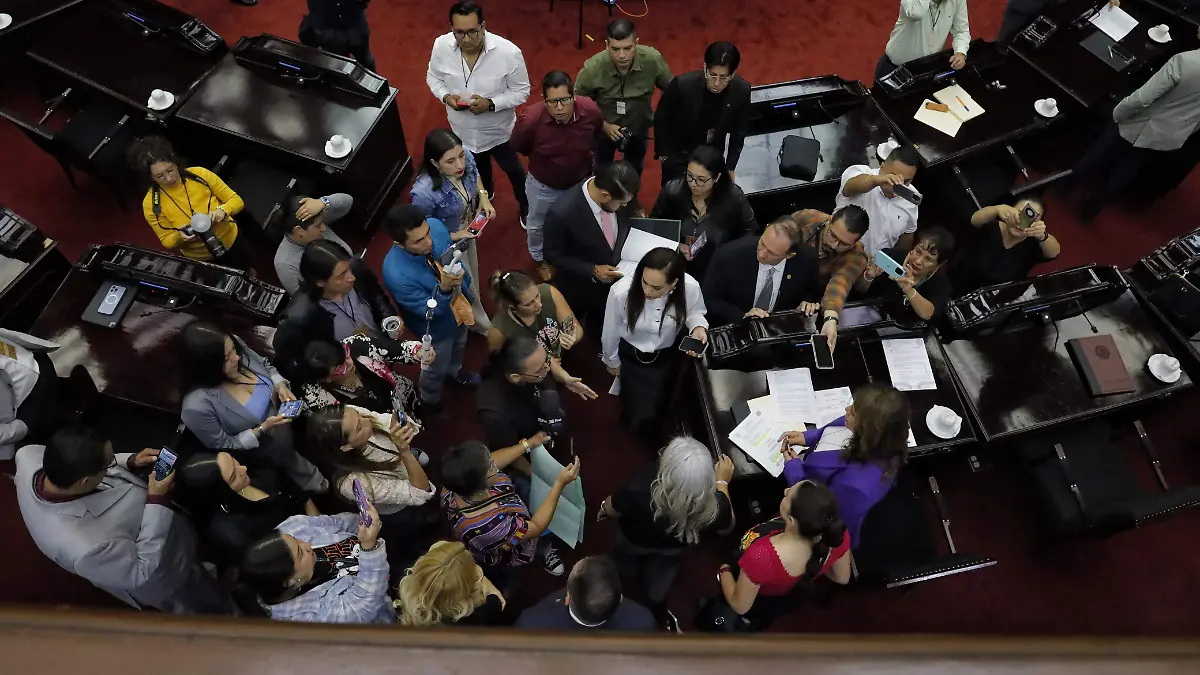 PROTESTA REPORTEROS 2