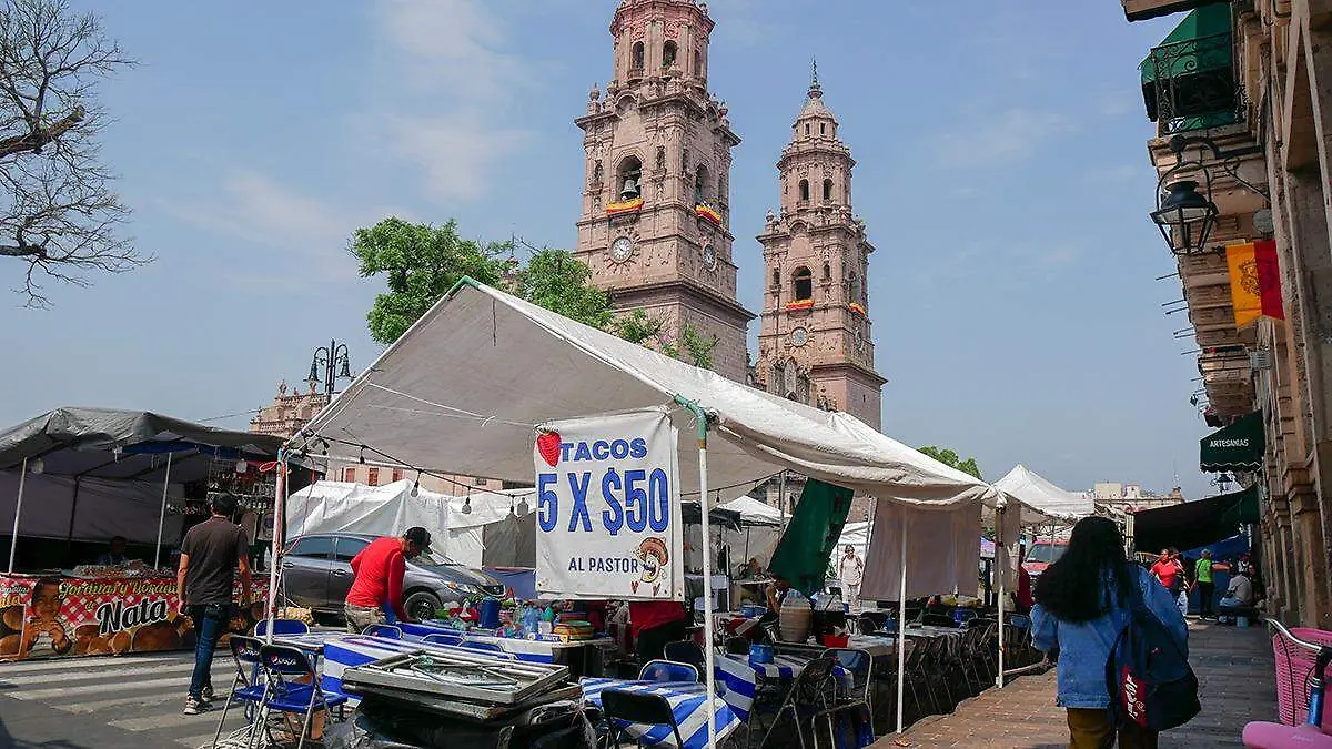 Vendedores ambulantes