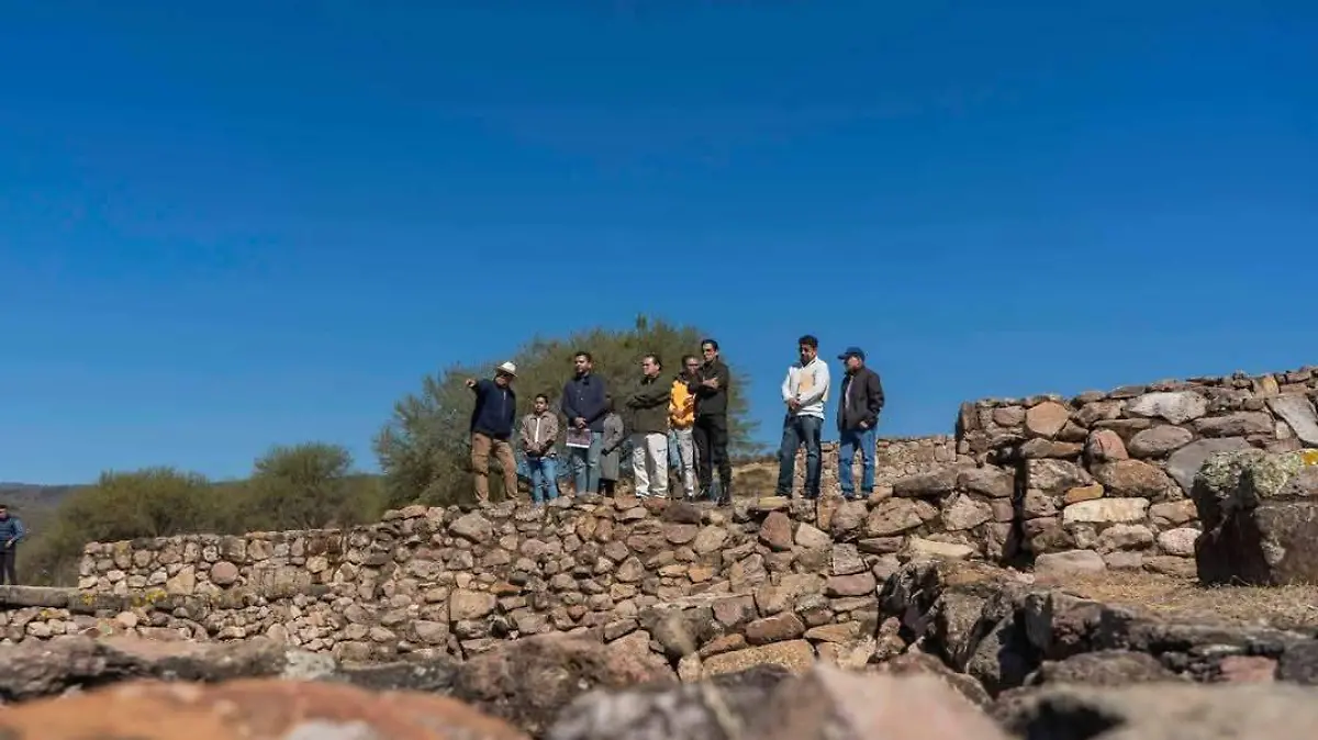 zona arqueológica la nopalera