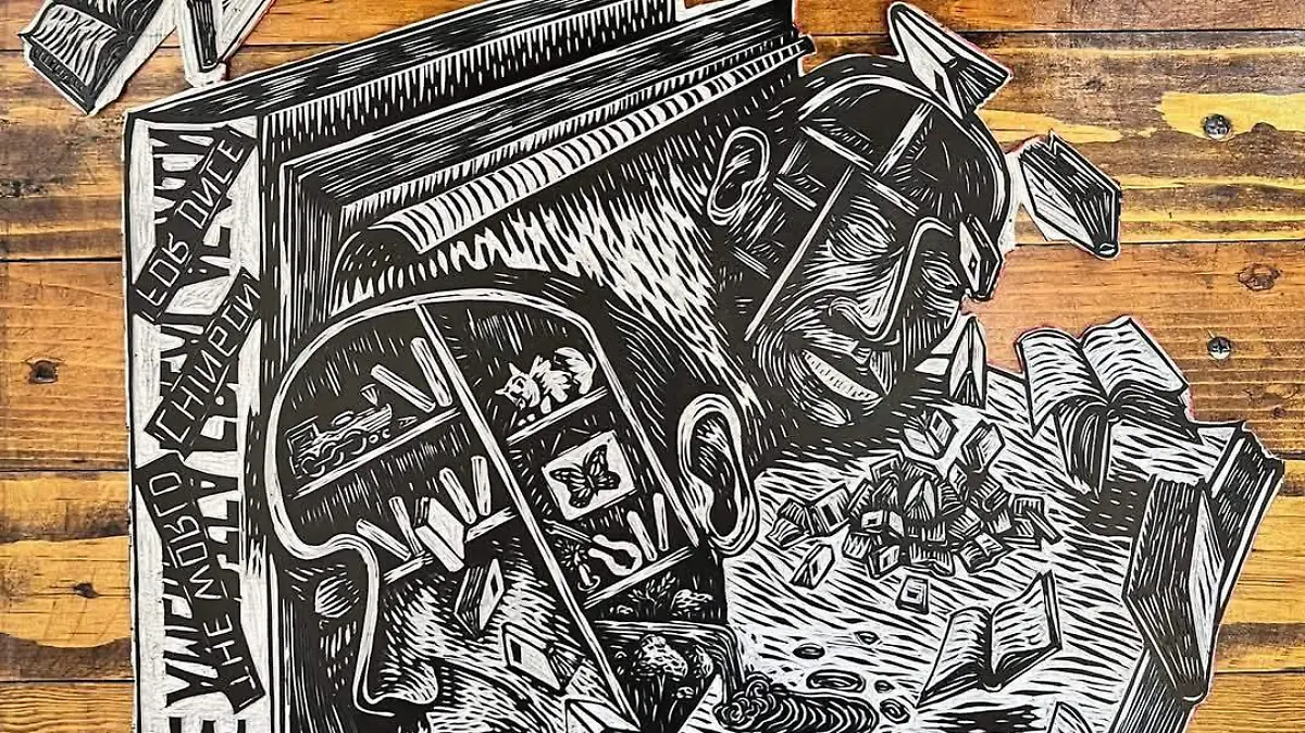 gráfica binacional colaborativa