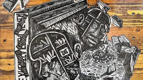 gráfica binacional colaborativa