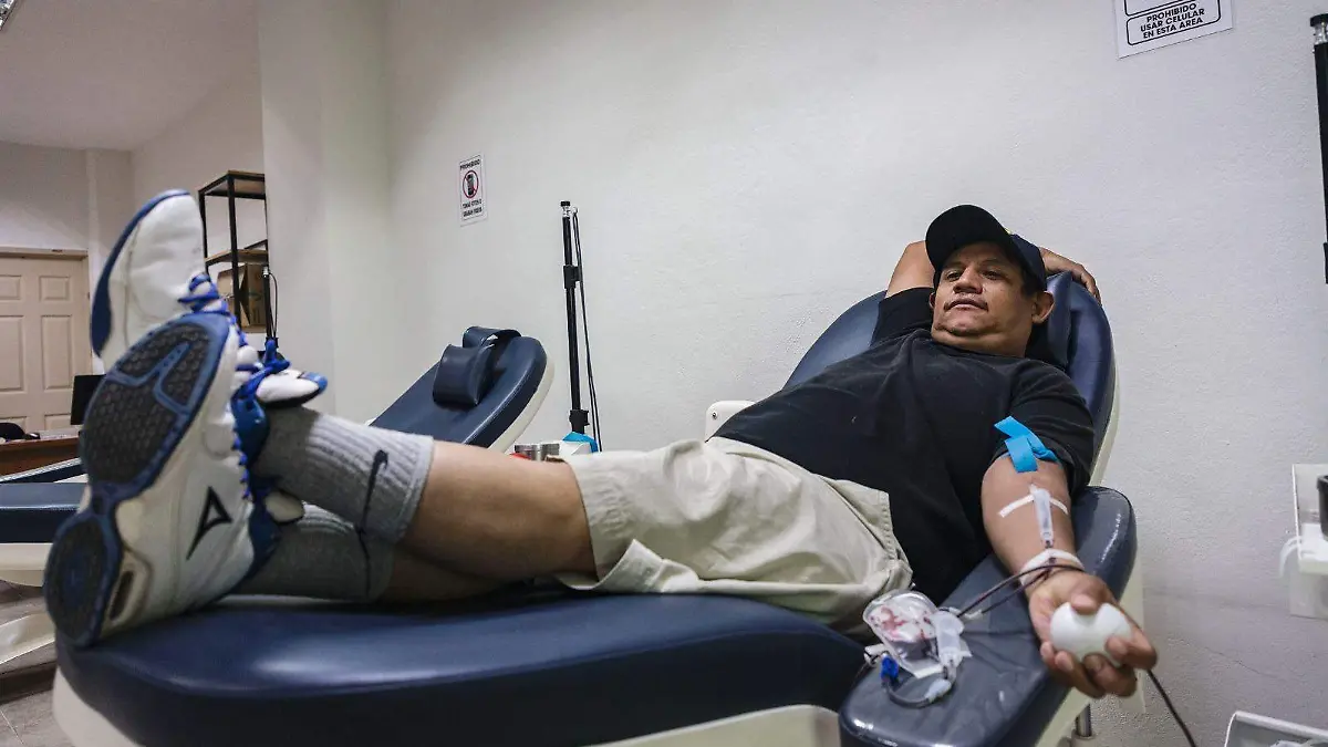 donación de sangre