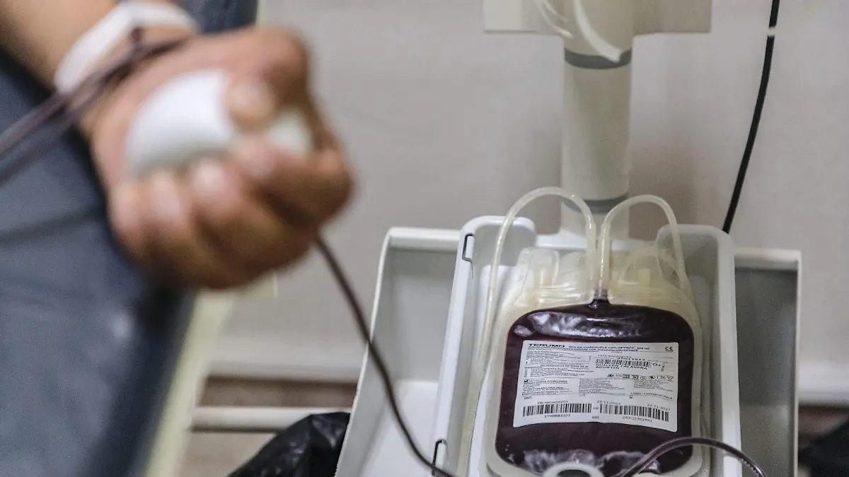 donación de sangre