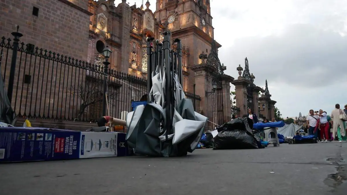 plantón CNTE 2