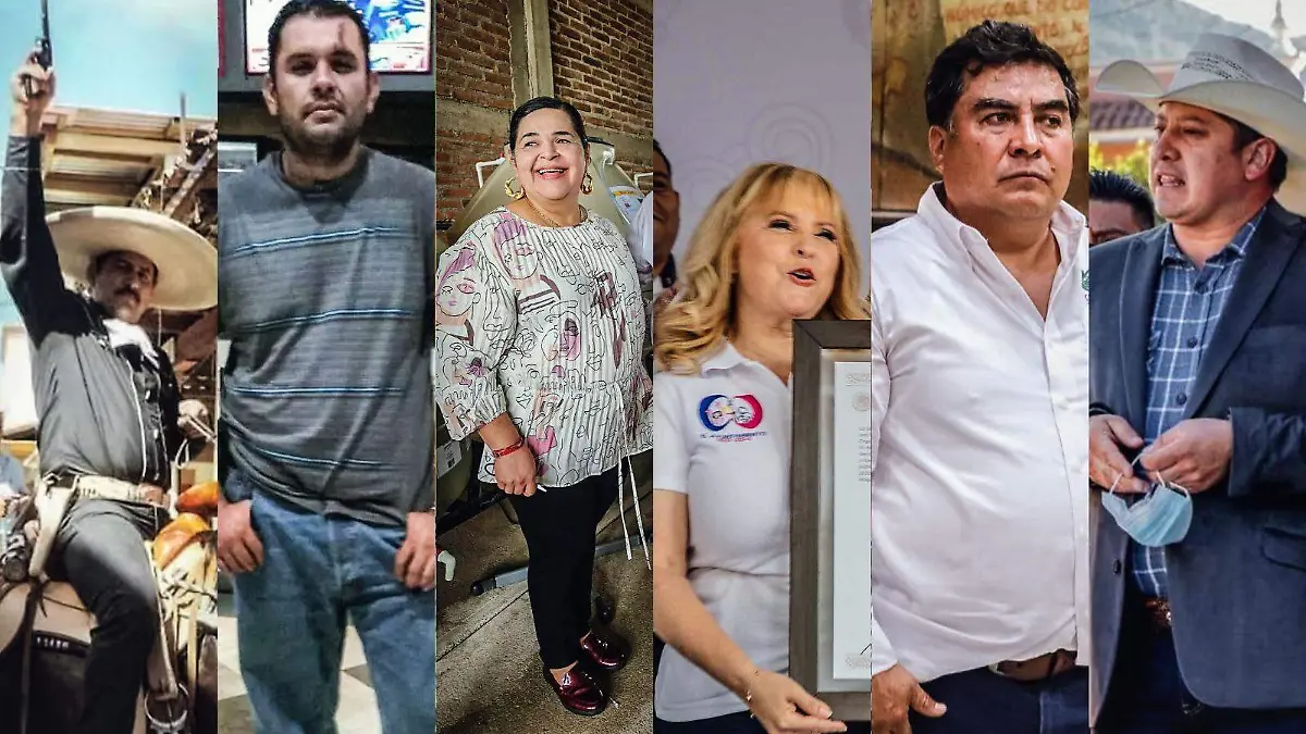 Alcaldes asesinados en Michoacán