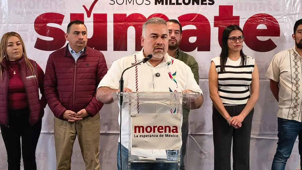 jesús mora dirigente morena michoacán